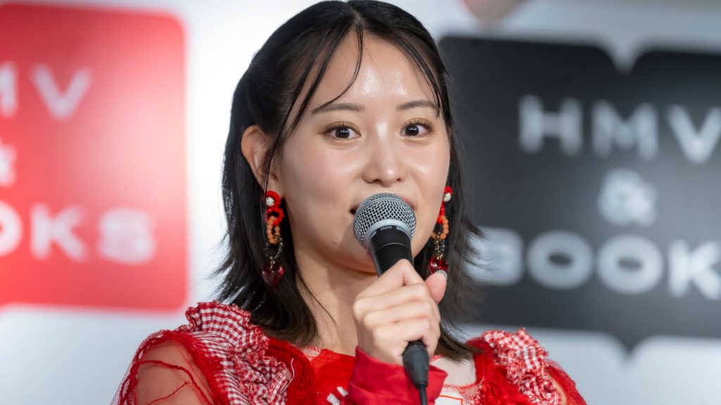 永尾まりや写真集「まりやぎツーリズム」発売記念取材会より