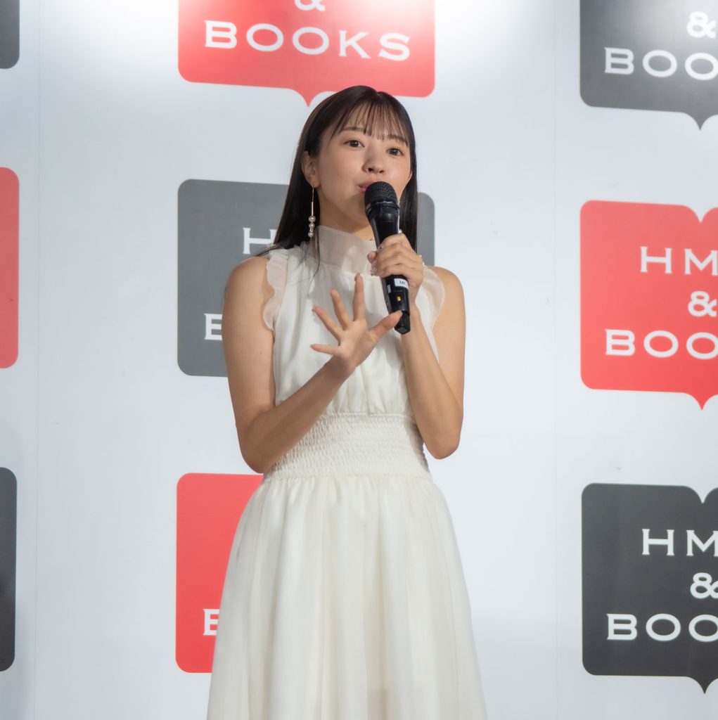 髙木悠未1st写真集『タカラモノ』発売記念取材会より