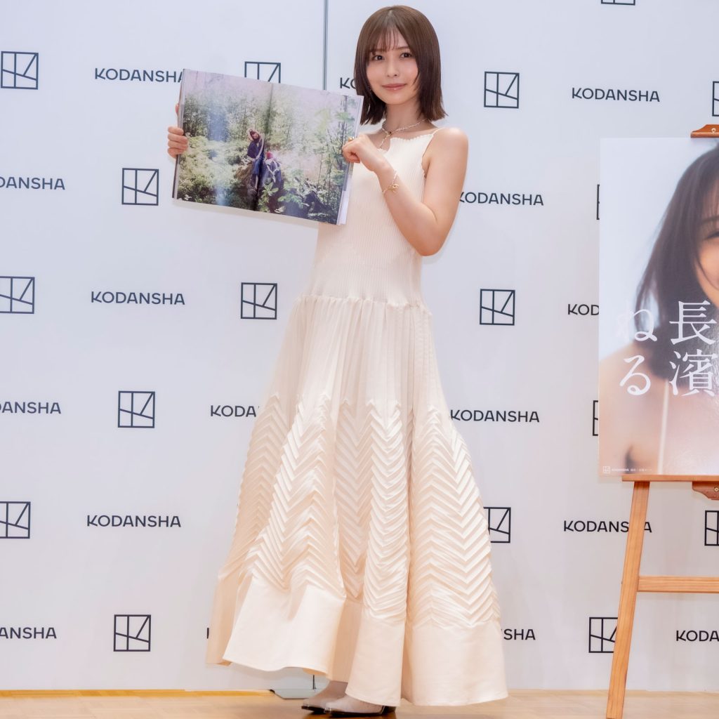 長濱ねる写真集「長濱ねる」発売記念取材会より