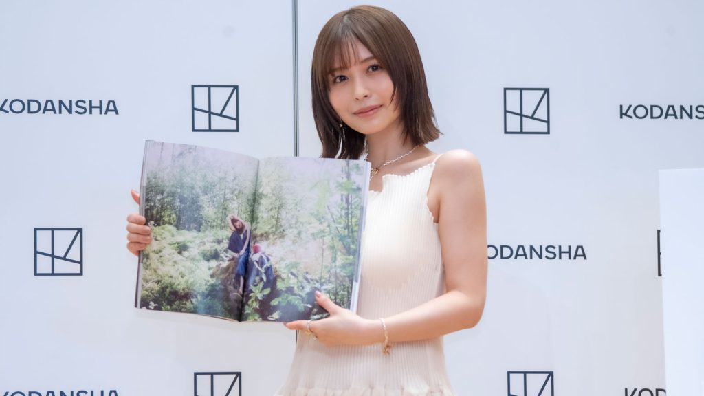 長濱ねる写真集「長濱ねる」発売記念取材会より