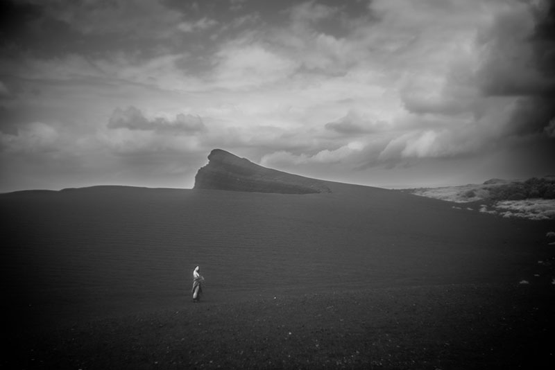 高橋凛初の写真展が開催される