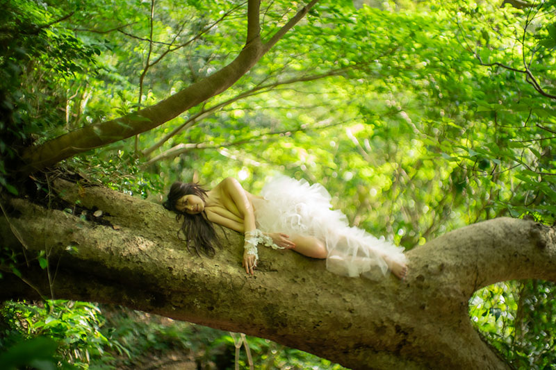 高橋凛初の写真展が開催される