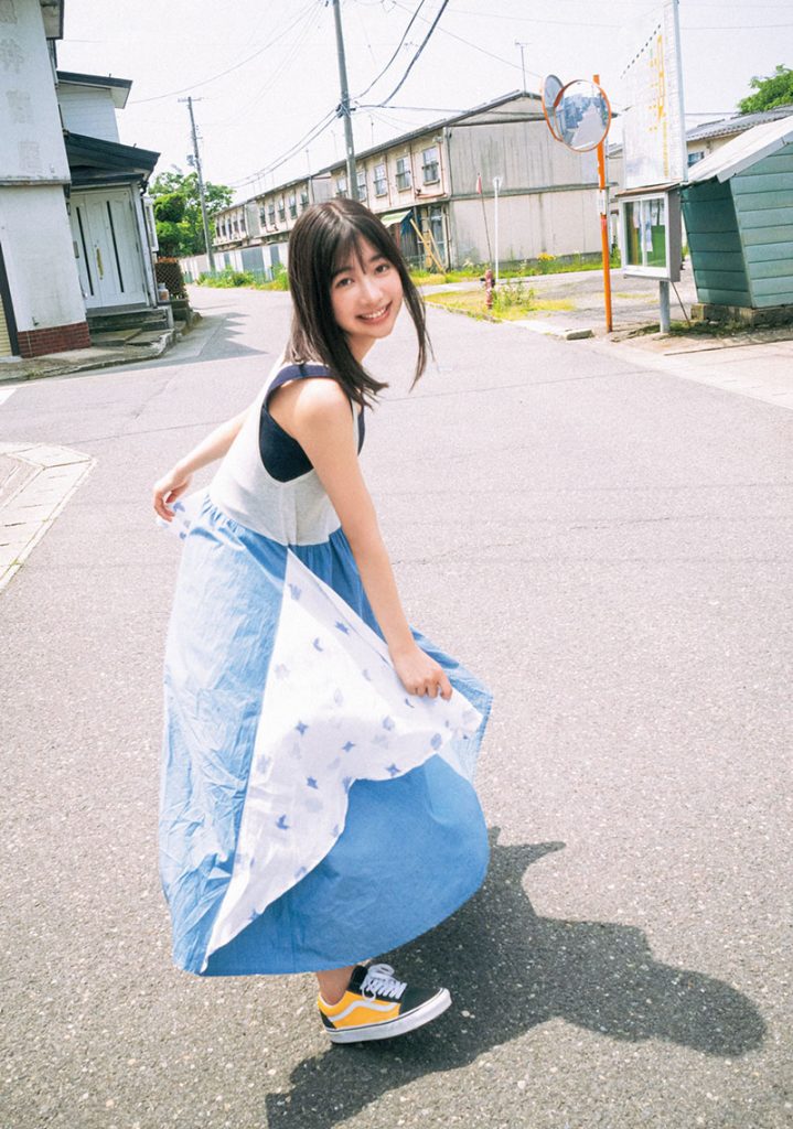 『週刊少年マガジン35号』に登場している今森茉耶