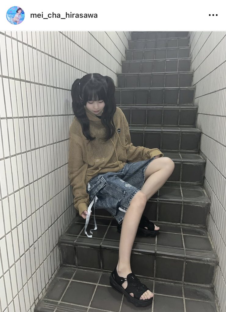 ボーイッシュな感じもキュート