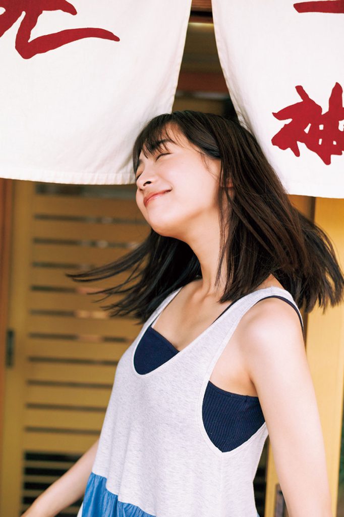 『週刊少年マガジン35号』に登場している今森茉耶