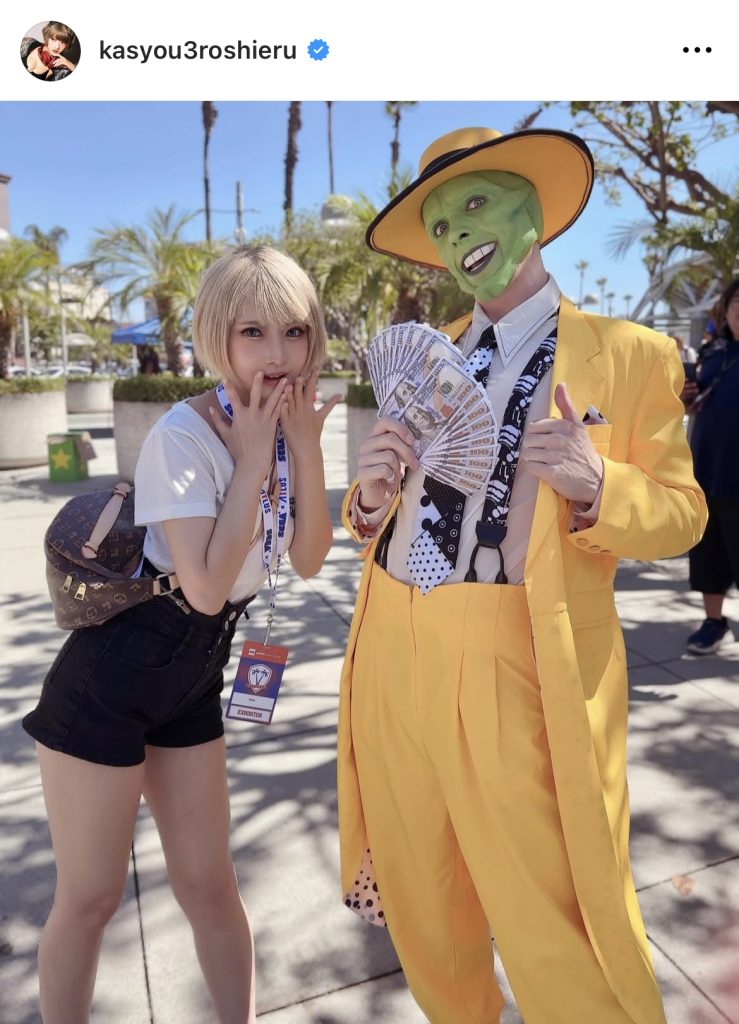 「AnimeExpo2025」に参加して、ご機嫌の火将ロシエル