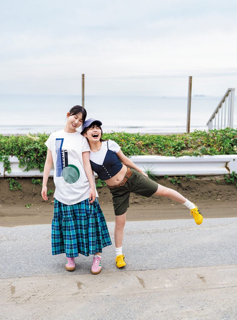 『週刊少年マガジン31号』に登場している西尾希美と松田実桜