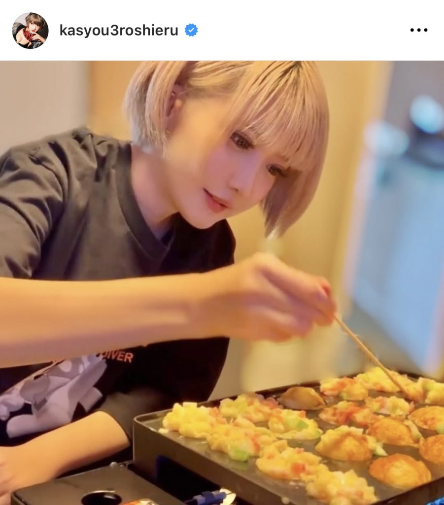 火将ロシエルがタコパで奮闘