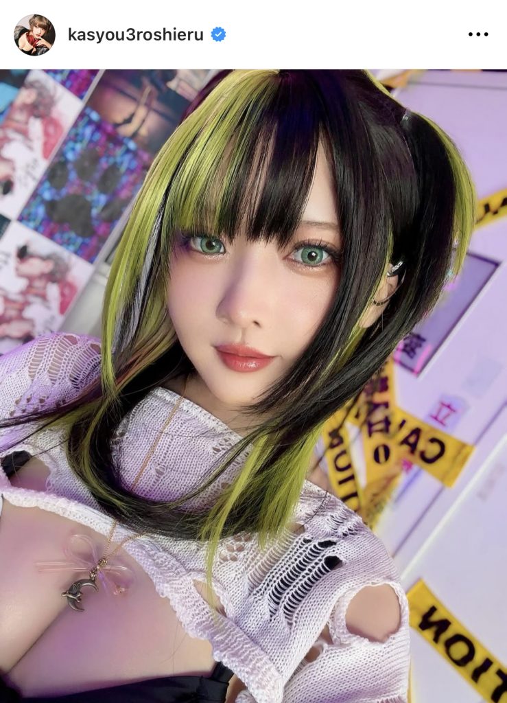 火将ロシエルがキュート＆セクシーさいっぱいの画像を投稿