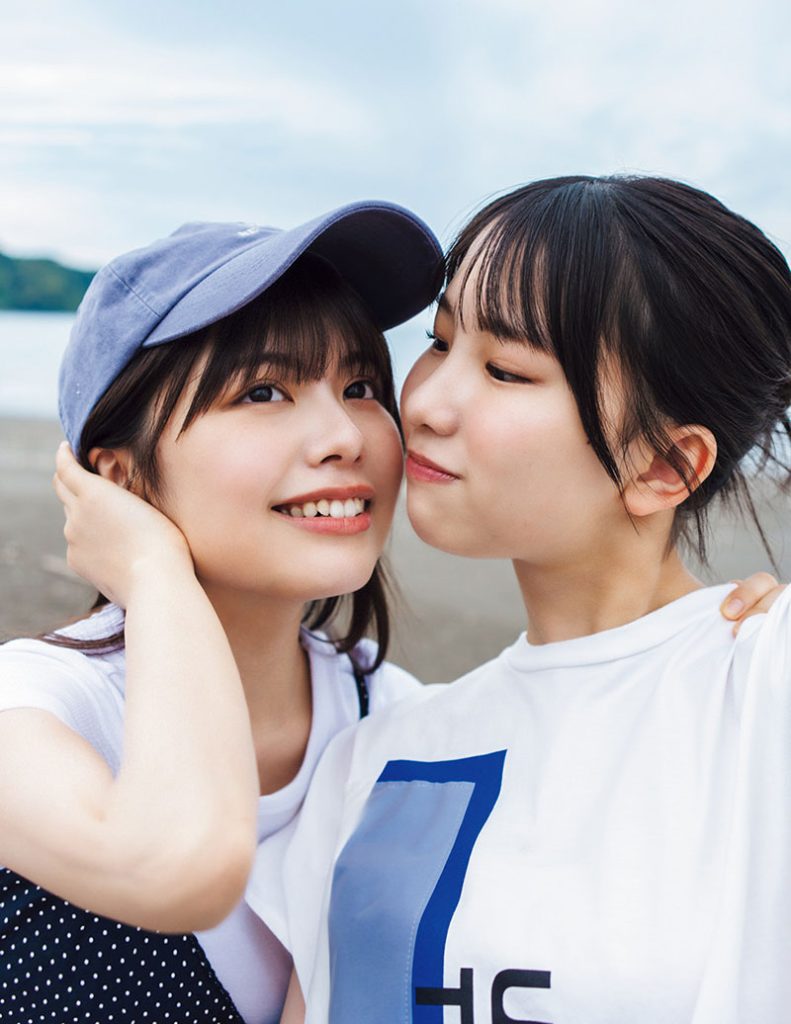 『週刊少年マガジン31号』に登場している西尾希美と松田実桜