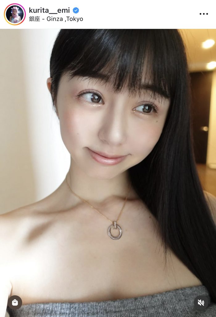 ティファニーが美しさを際立たせる