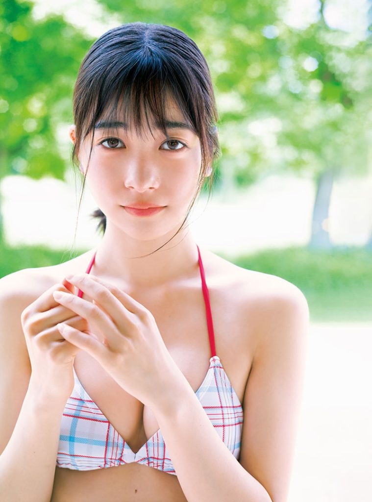 『週刊少年マガジン35号』に登場している今森茉耶