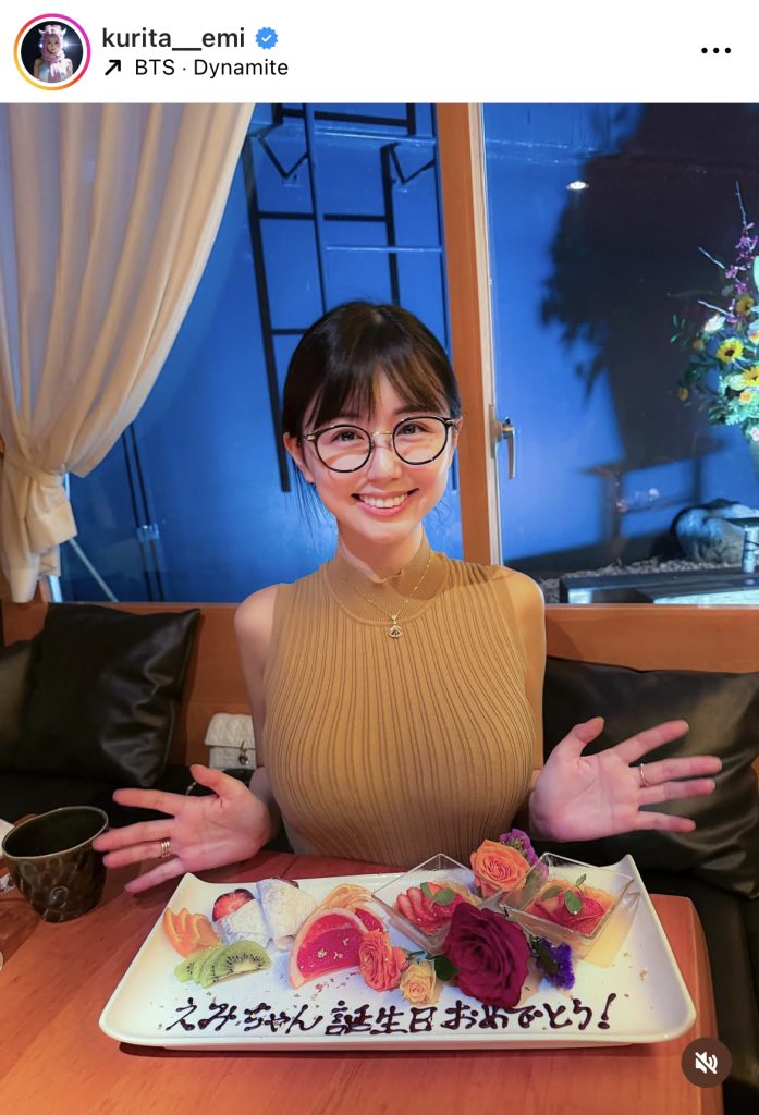 誕生日を迎え、関係者たちに感謝を語る