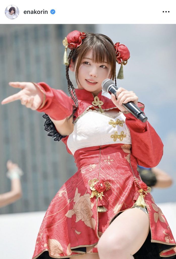 PPE41として「TOKYO IDOL FESTIVAL(TIF)」に出演したえなこ