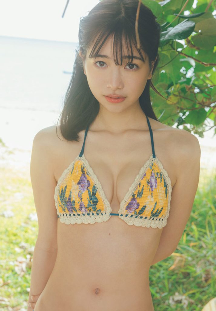 『週プレPREMIUM 2025上半期グラビア傑作選』に登場している今森茉耶