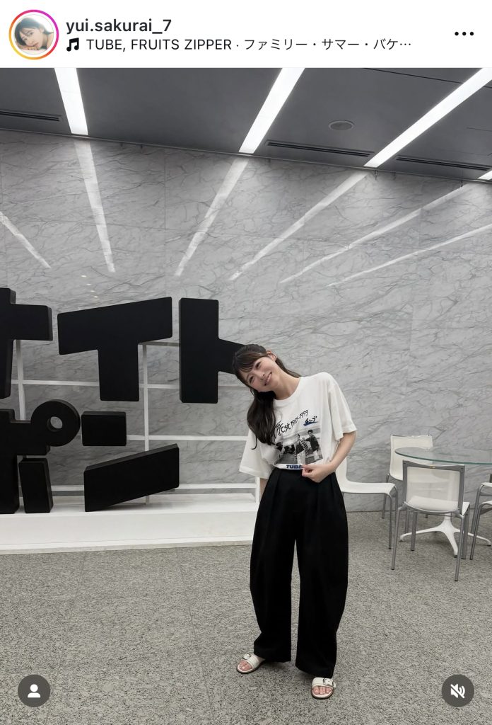 インタビュー時の1コマ