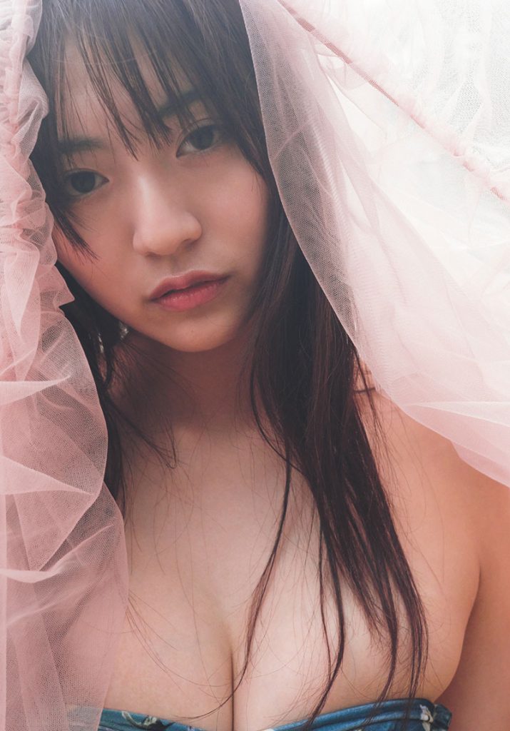 『週プレPREMIUM 2025上半期グラビア傑作選』に登場している豊田ルナ