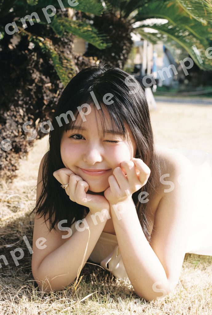 頓知気さきなフォトスタイルブック『また明日！』セブンネットショッピング特典ポストカード