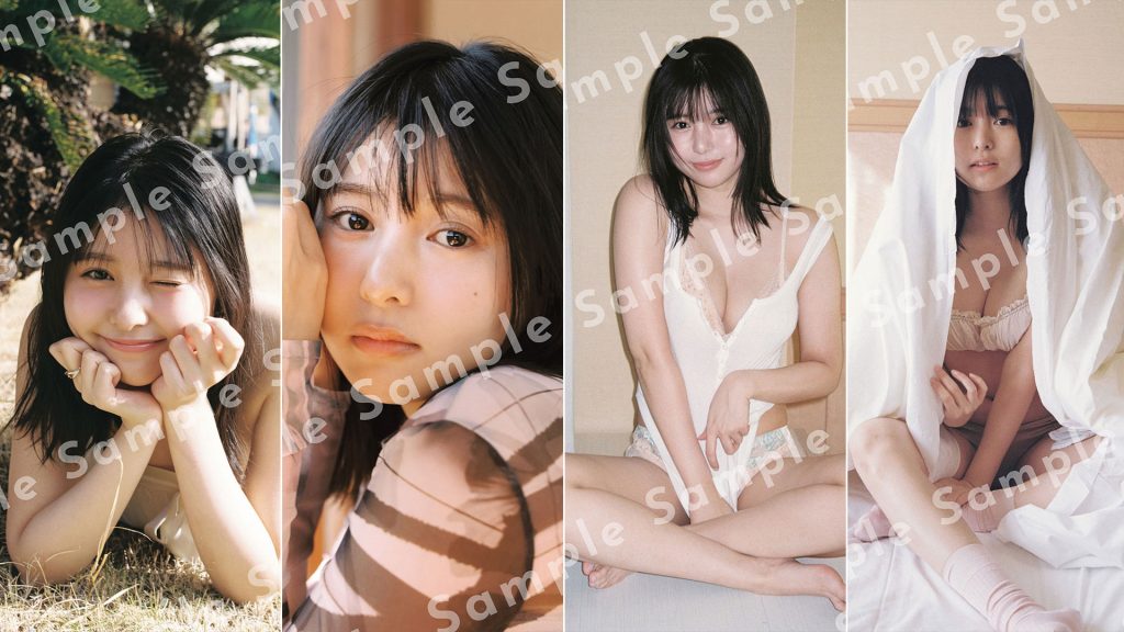 頓知気さきなフォトスタイルブック『また明日！』ネット書店特典ポストカード