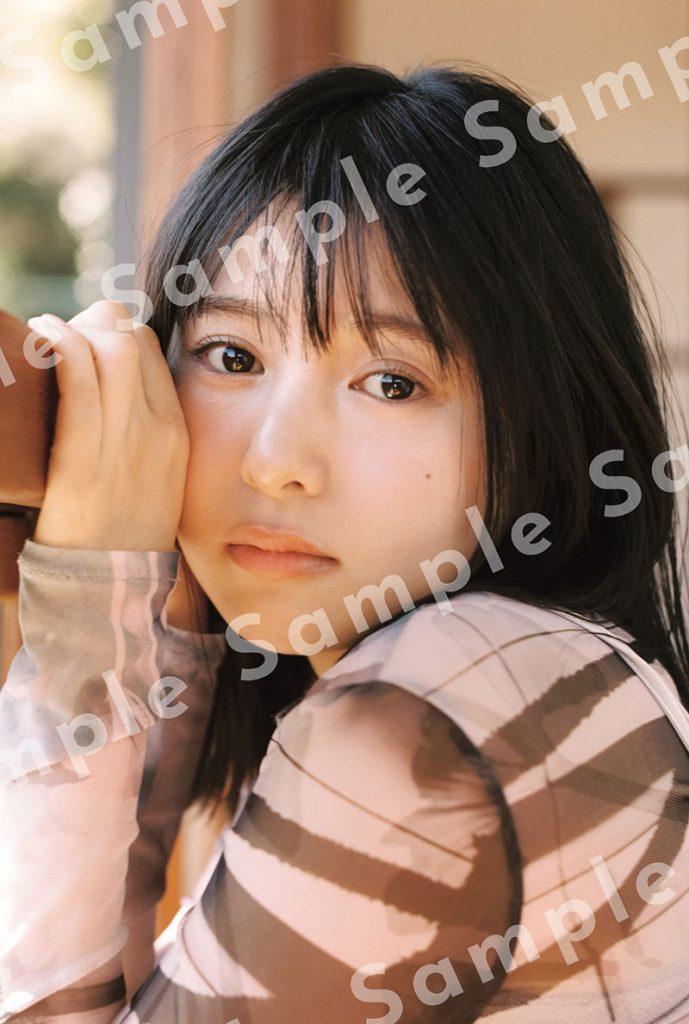 頓知気さきなフォトスタイルブック『また明日！』楽天ブックス特典ポストカード