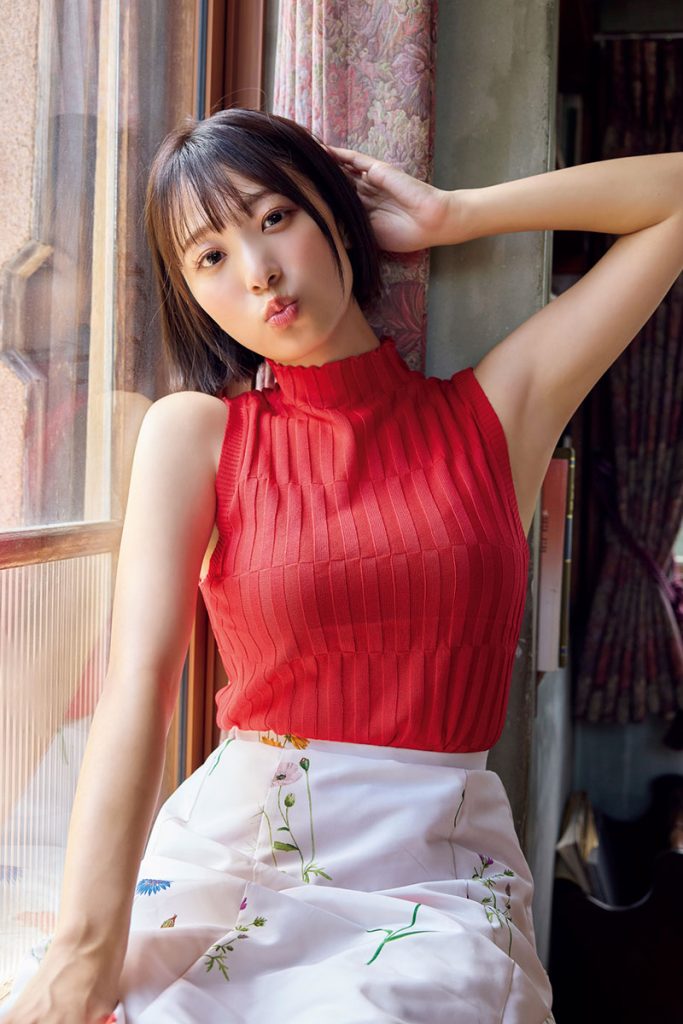 「週刊FLASH」に登場している今井春花