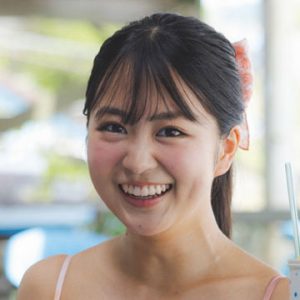 グラビア界を席巻中…福井梨莉華、テーマは「民宿の看板娘の夏休みバイト」