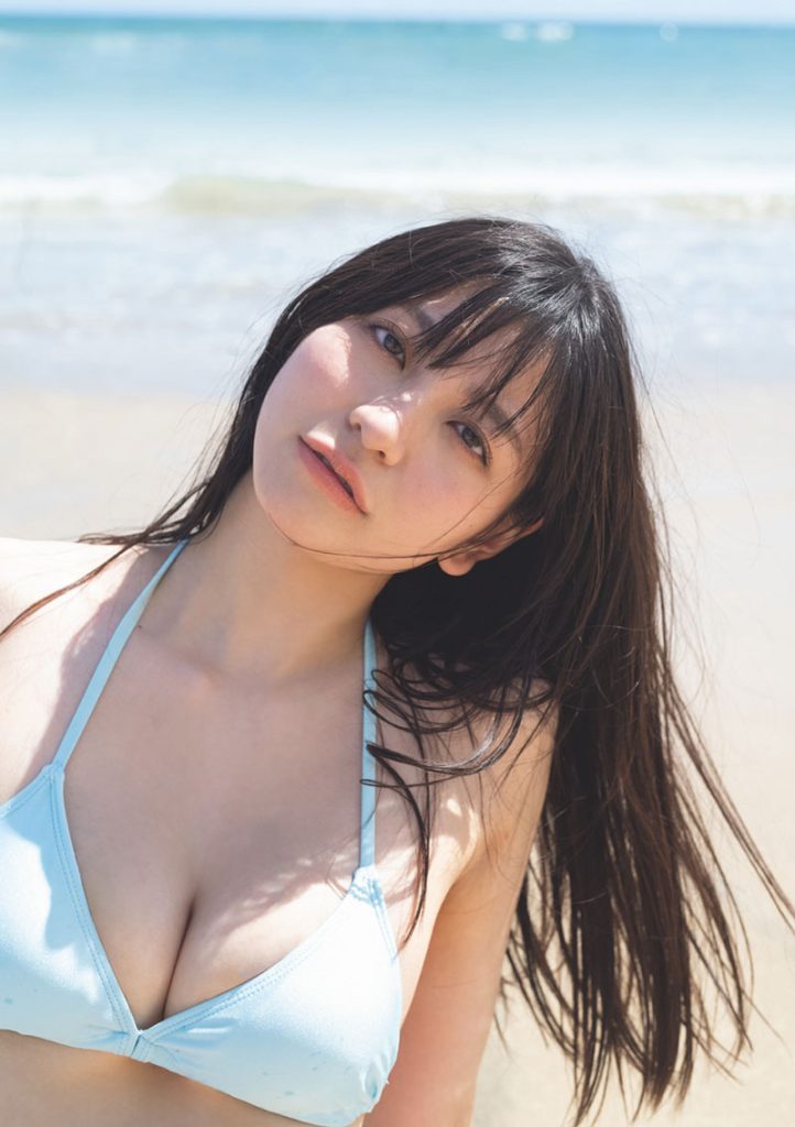 『週刊プレイボーイ37号』に登場している花城奈央