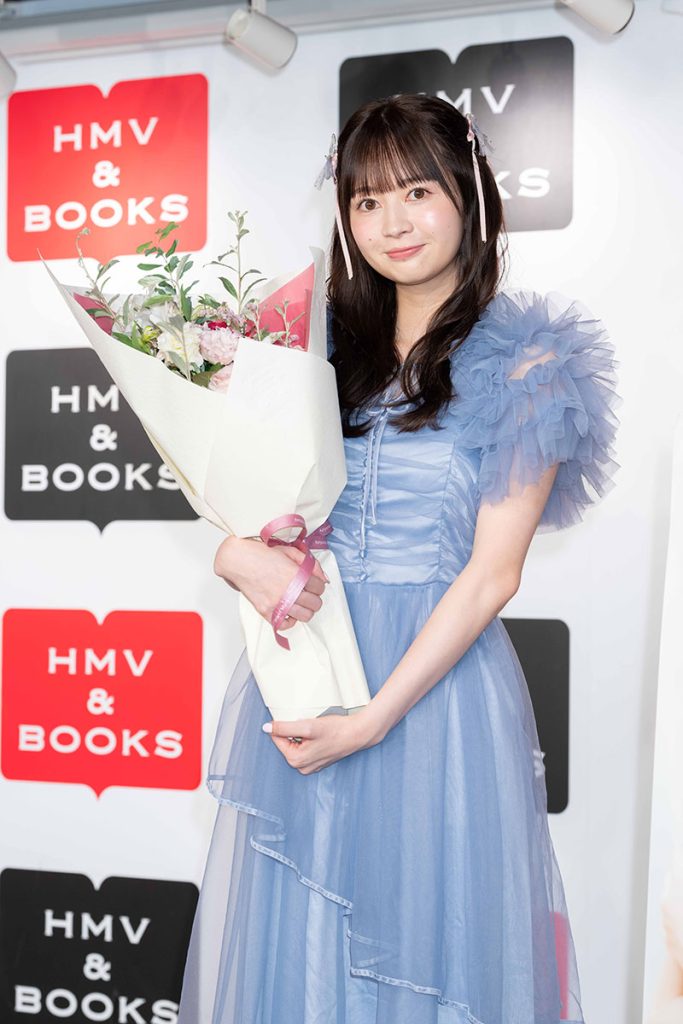 3rd写真集『I DO Love』出版記念取材会に出席した江籠裕奈