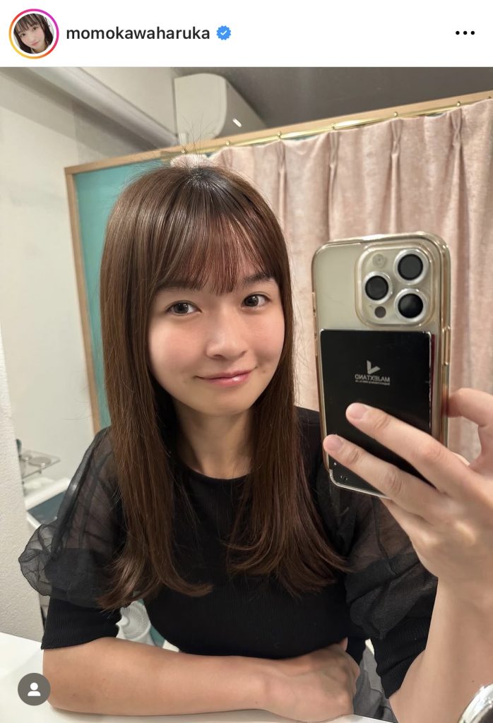 大人っぽい私服姿