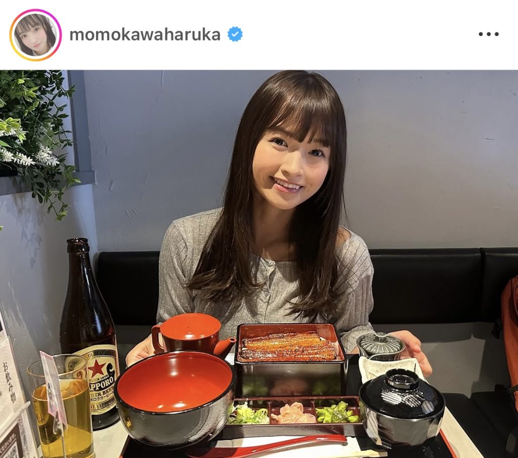 この日は「鰻の成瀬」で新商品「食べ比べ重出汁セット」を味わったももはる