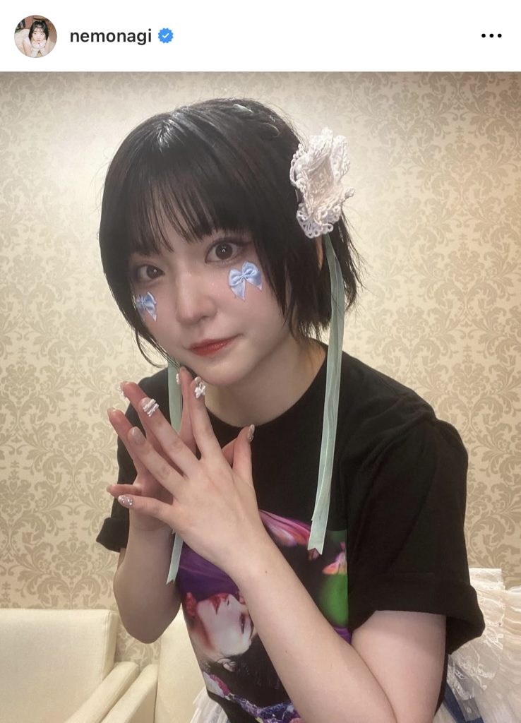 生誕祭Tシャツのすごく似合っていてステキ