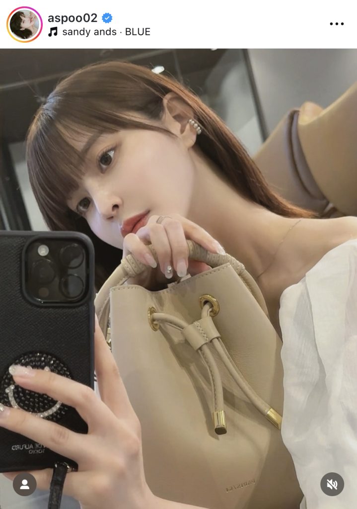 熱い日でもクールな岸明日香