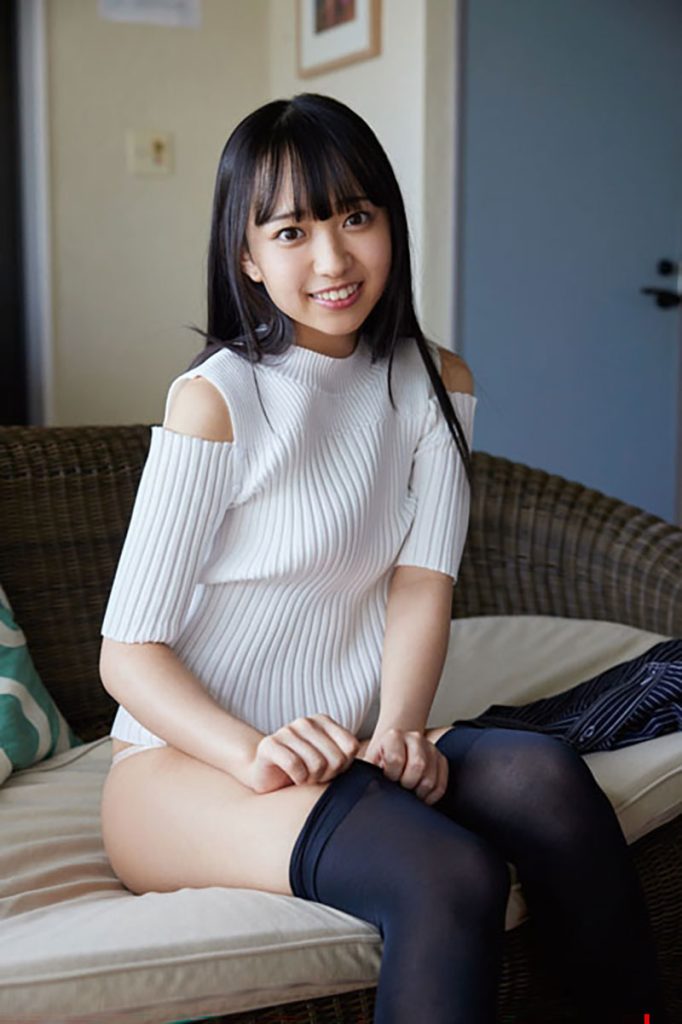 グラビアアイドル入間ゆいイメージDVD「友達以上の…」より