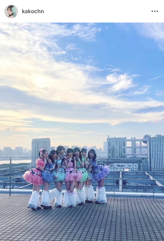 「TOKYO IDOL FESTIVAL(TIF)」SKY STAGEに出演