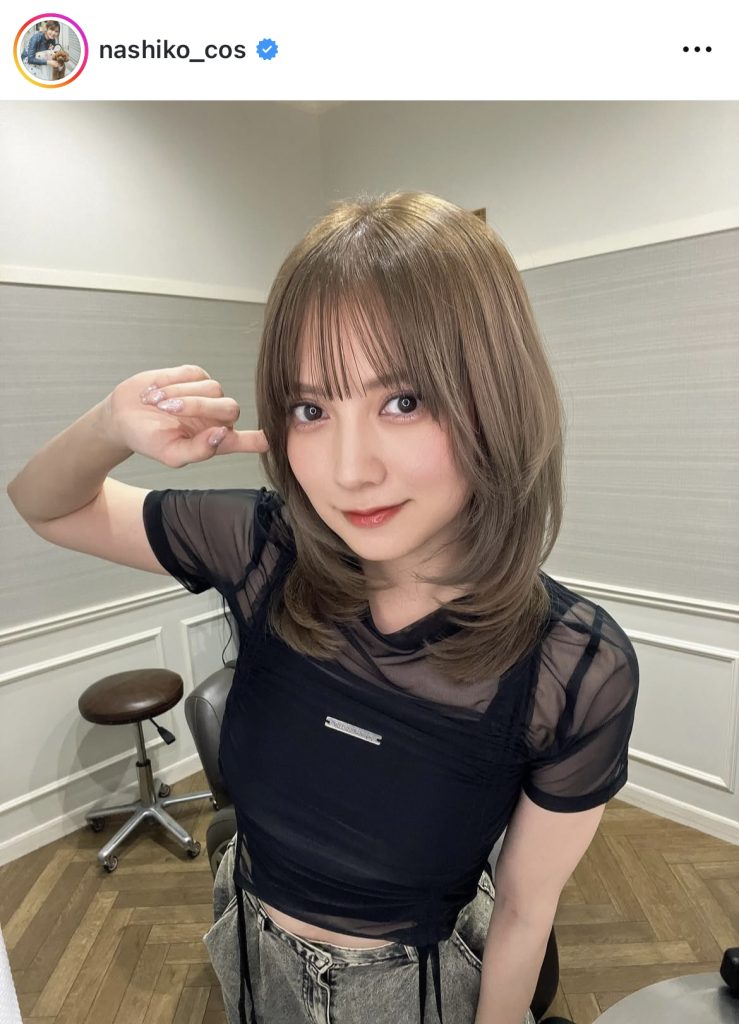 キュートなカメラ目線にドキッ