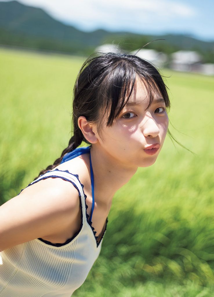 『週刊少年マガジン39号』に登場している一ノ瀬瑠菜