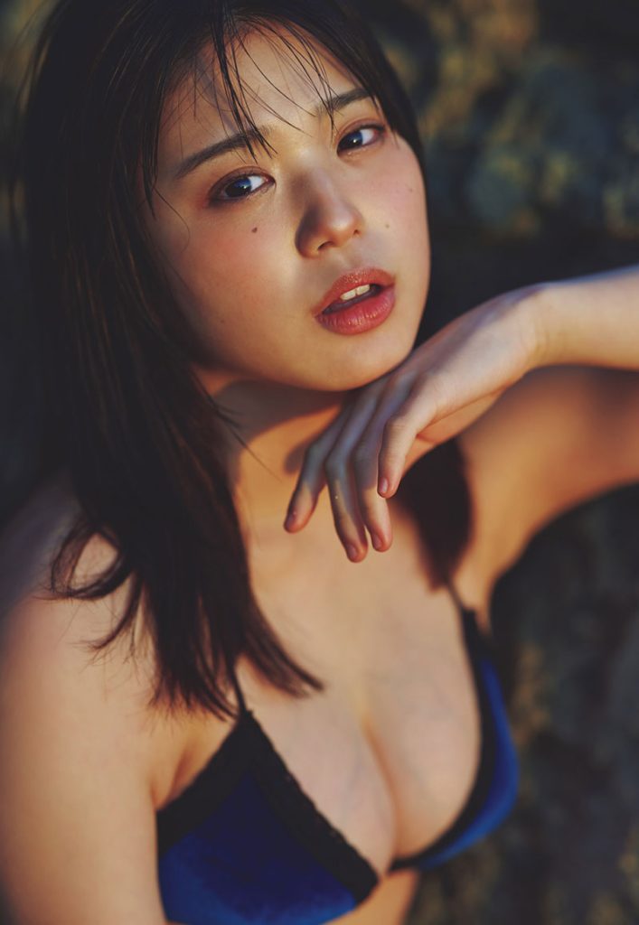 『週プレPREMIUM 2025上半期グラビア傑作選』に登場している矢野ななか