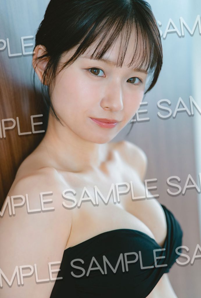 『BUBKA2025年10月号』セブンネットショッピング限定特典、SKE48・西井美桜ポストカードB