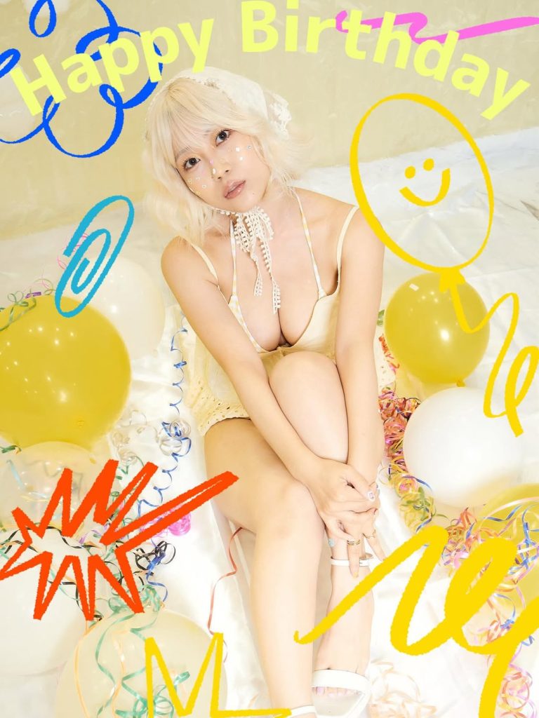 画像は伊織いおオフィシャルInstagram(iocos69)より