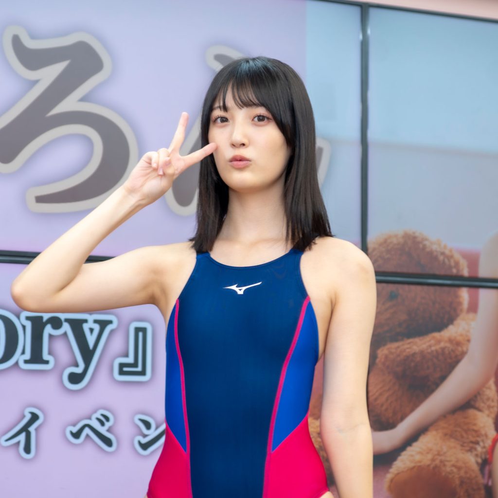 七海まろんDVD「Sweet Story」(エスデジタル)発売記念取材会より