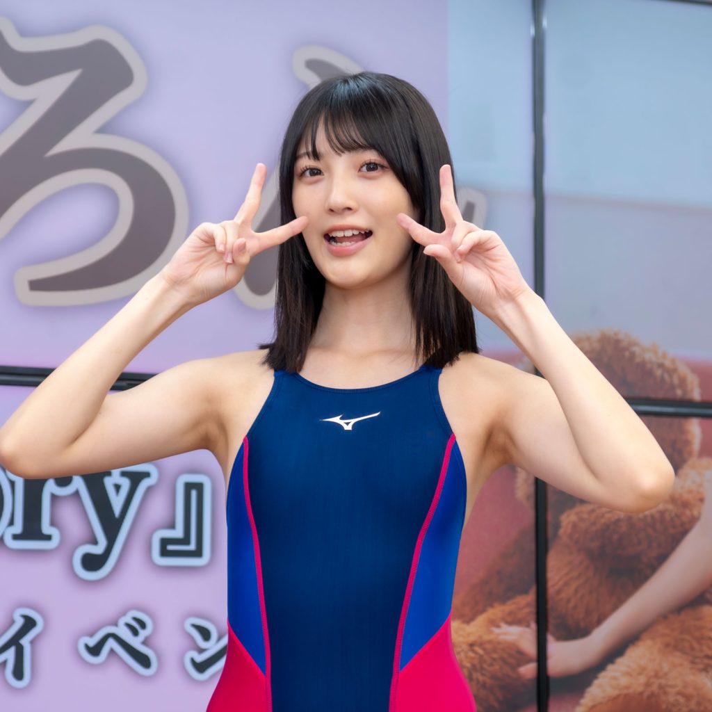 七海まろんDVD「Sweet Story」(エスデジタル)発売記念取材会より