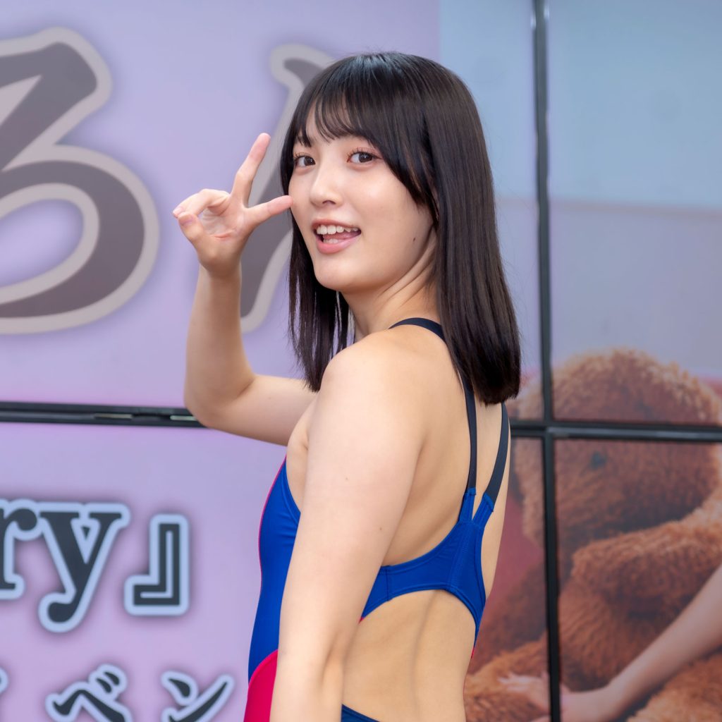 七海まろんDVD「Sweet Story」(エスデジタル)発売記念取材会より