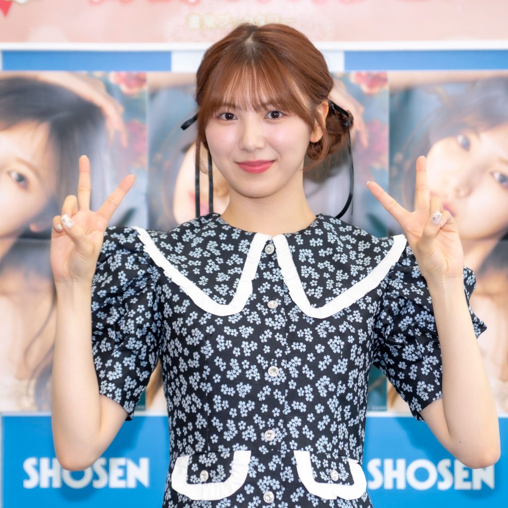 SKE48菅原茉椰2nd写真集『Opportunity(オポチュニティ)』発売記念取材会より