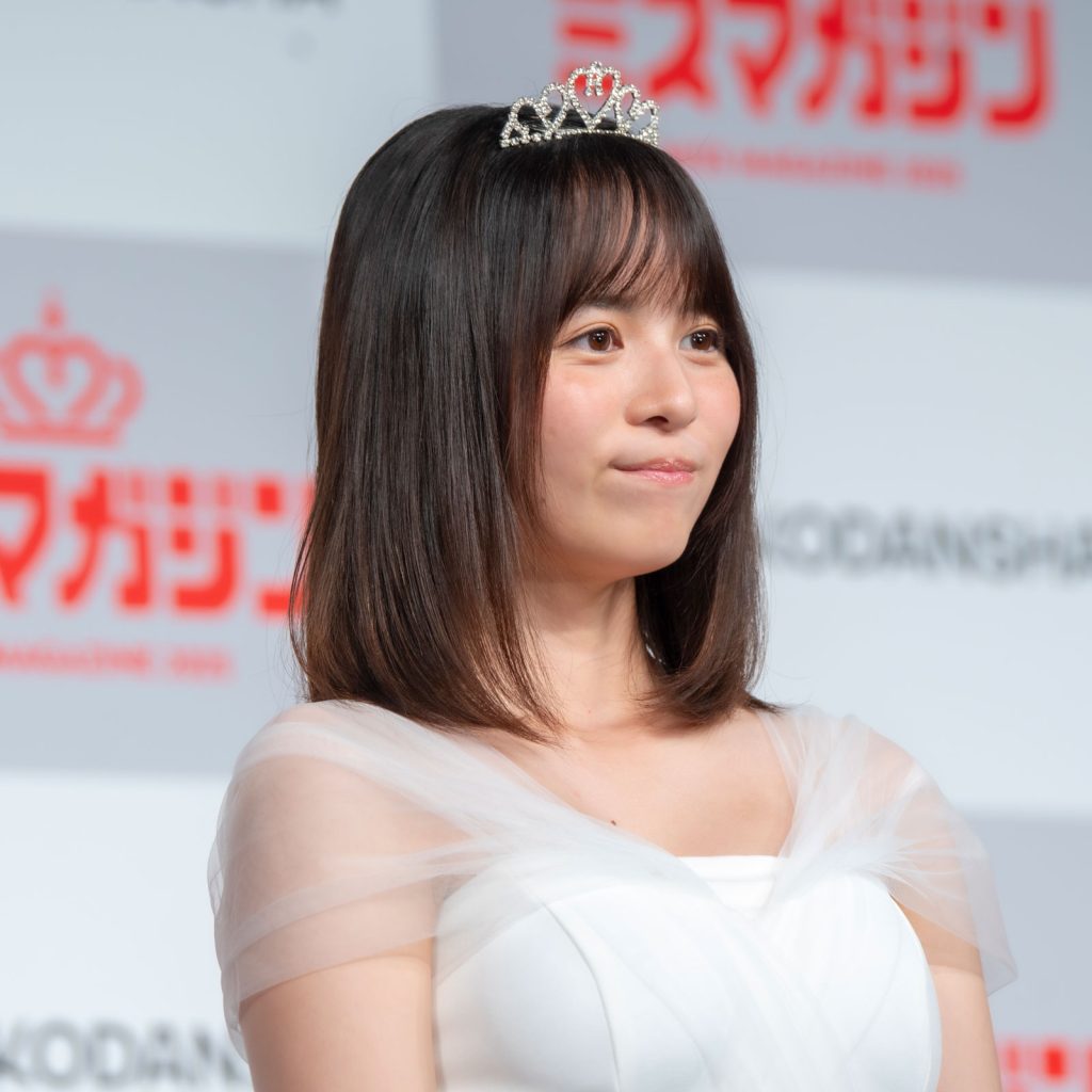 『ミスマガジン2025 グランプリ発表イベント』より「審査員特別賞」を受賞した太田しずく