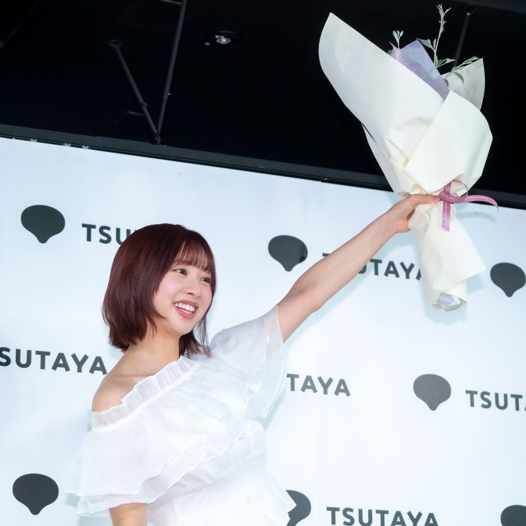 「アトランティスか！」最後の最後まで富田鈴花らしいパフォーマンで取材会を盛り上げた