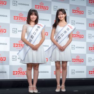 【ミスマガ2025】審査員特別賞受賞の太田しずく＆まるやそら「自分の魅力をもっともっと磨く」