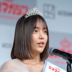 【ミスマガ2025】ミス週刊少年マガジン受賞の江下晏梨「新しい挑戦を恐れず一歩ずつ成長していきたい」