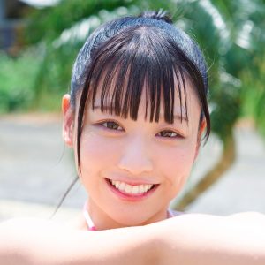 「ミスヤングチャンピオン2025」葵りんご、元アイドルらしい笑顔と美スタイルでグラビアDVDデビュー
