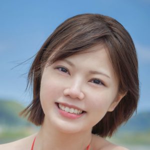 グラビア映えスタイルでDVDデビュー！あふれんばかりの美ボディーが躍動