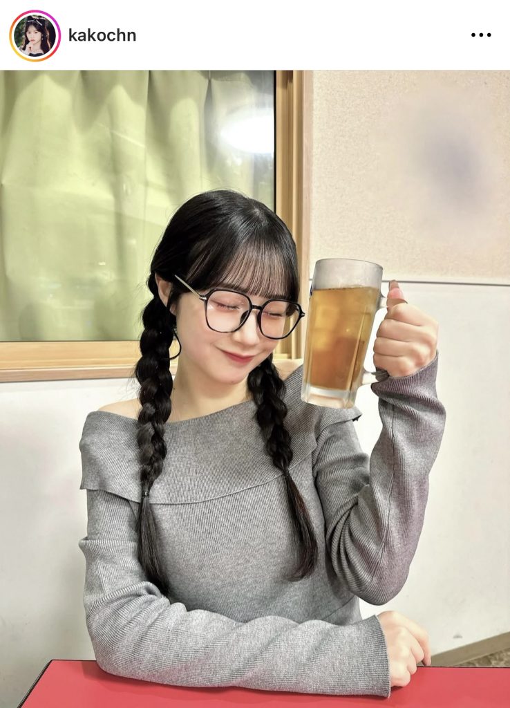 メガネっ子かこちゃんもかわいらしい